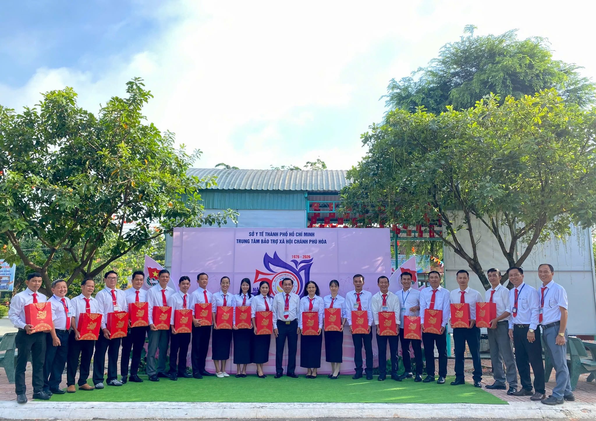 Trung tâm Chánh Phú Hòa kỷ niệm 50 năm thành lập
