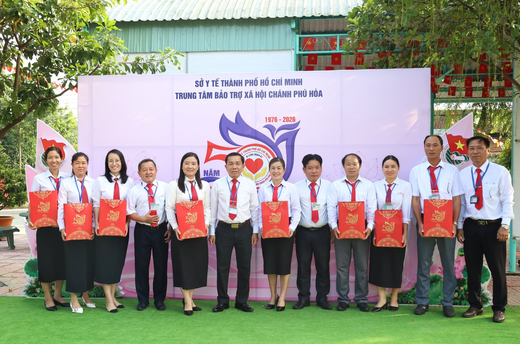 Trung tâm Chánh Phú Hòa kỷ niệm 50 năm thành lập