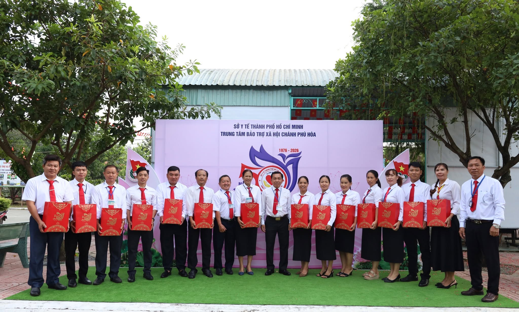 Trung tâm Chánh Phú Hòa kỷ niệm 50 năm thành lập