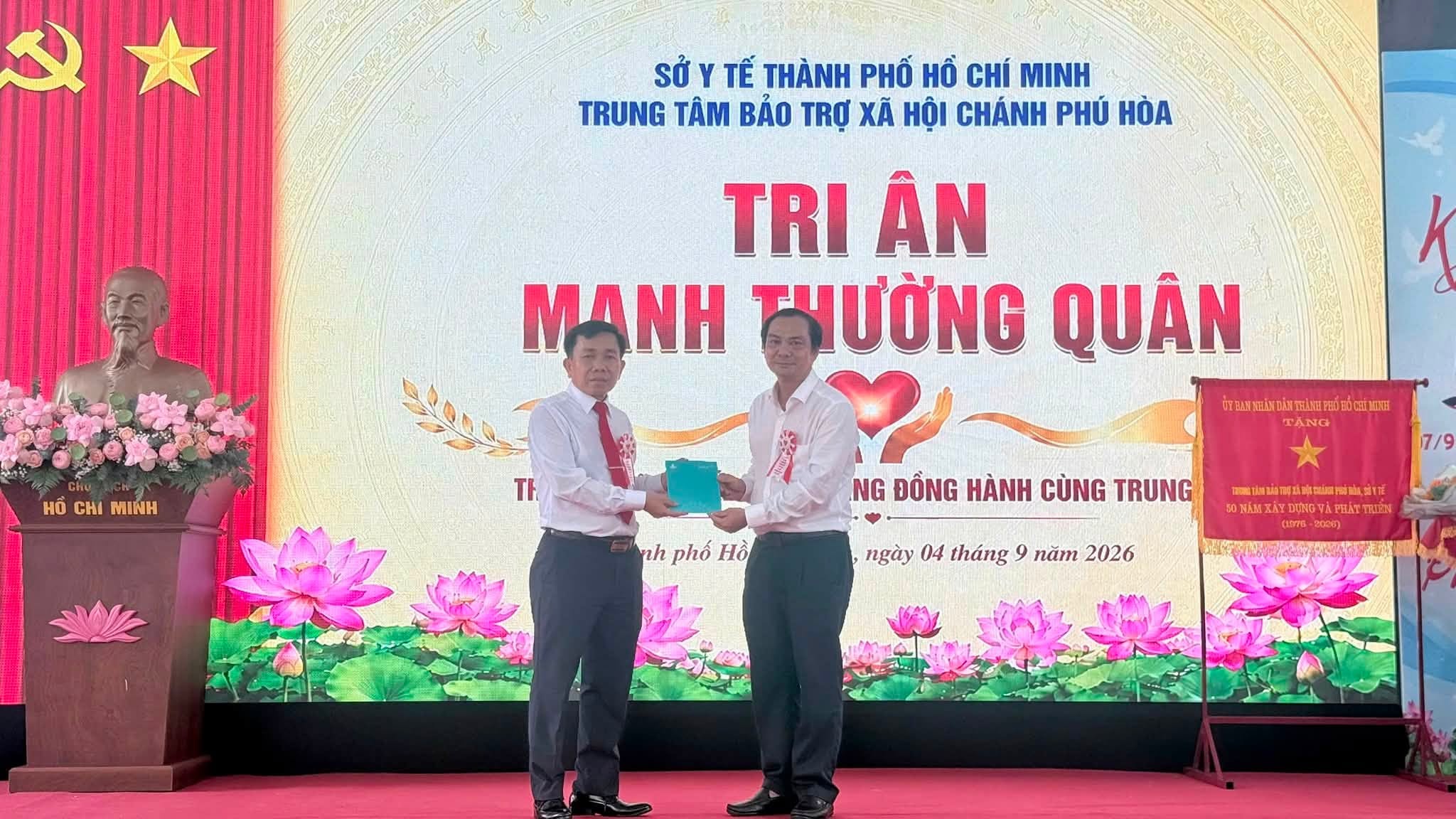 Trung tâm Chánh Phú Hòa kỷ niệm 50 năm thành lập