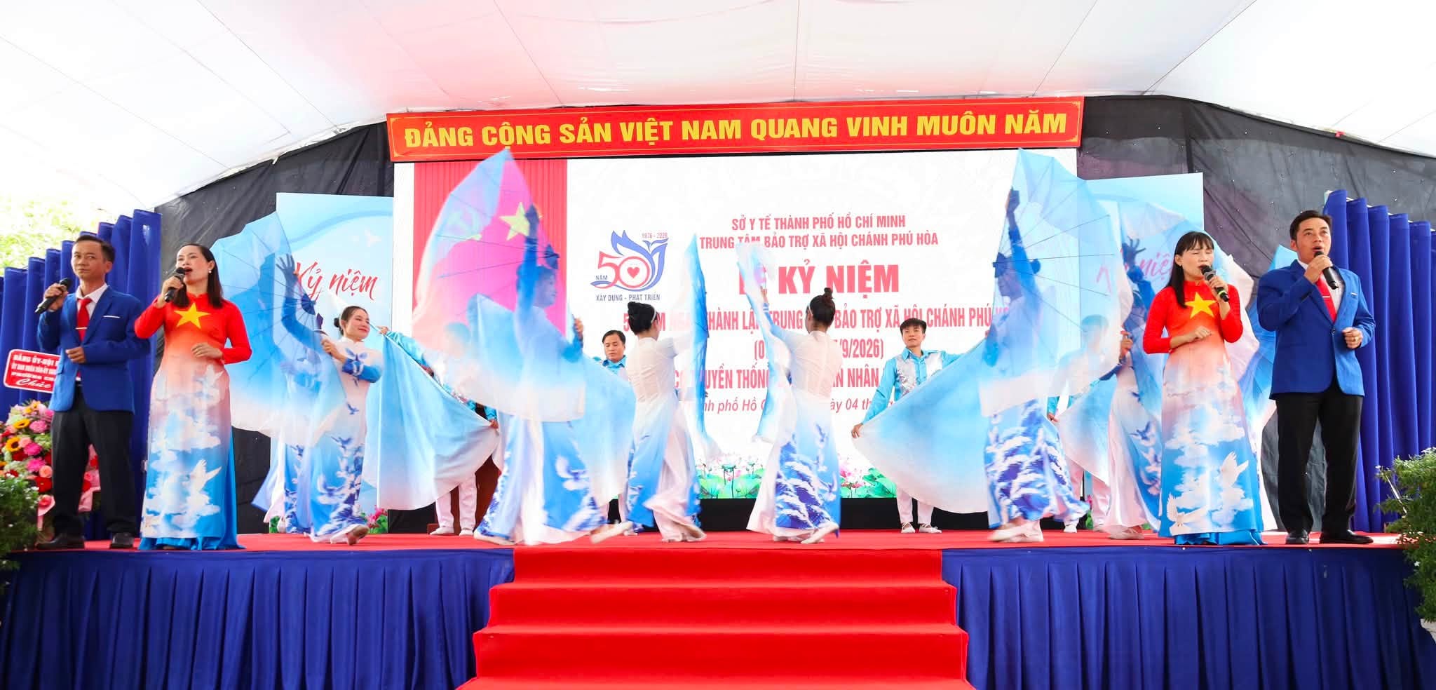Trung tâm Chánh Phú Hòa kỷ niệm 50 năm thành lập