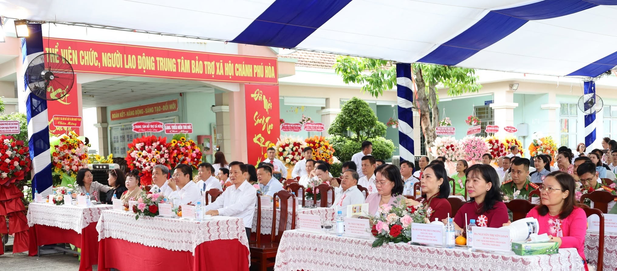 Trung tâm Chánh Phú Hòa kỷ niệm 50 năm thành lập