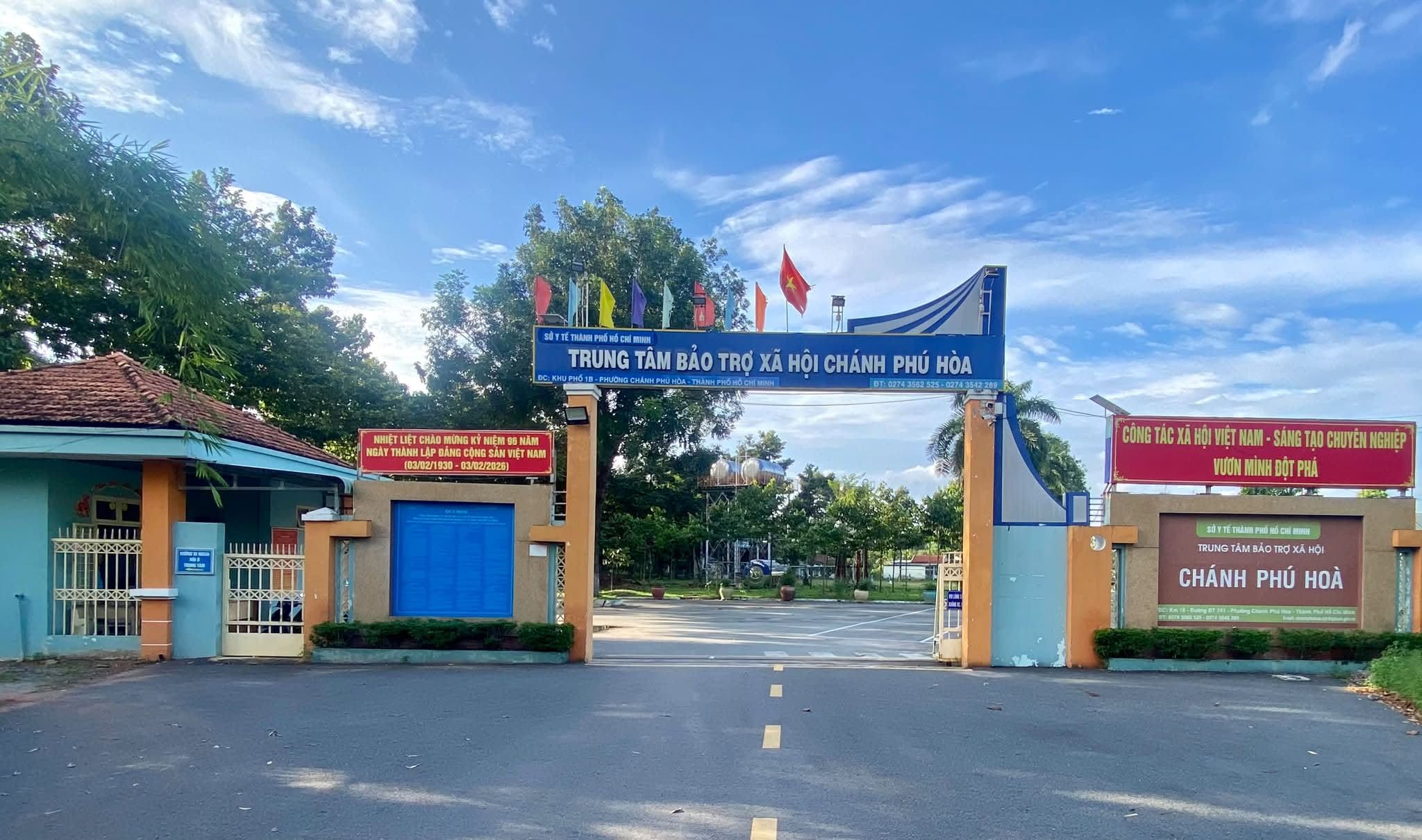 Thông báo về việc đưa Trang thông tin điện tử Trung tâm Bảo trợ xã hội Chánh Phú Hòa vào hoạt động